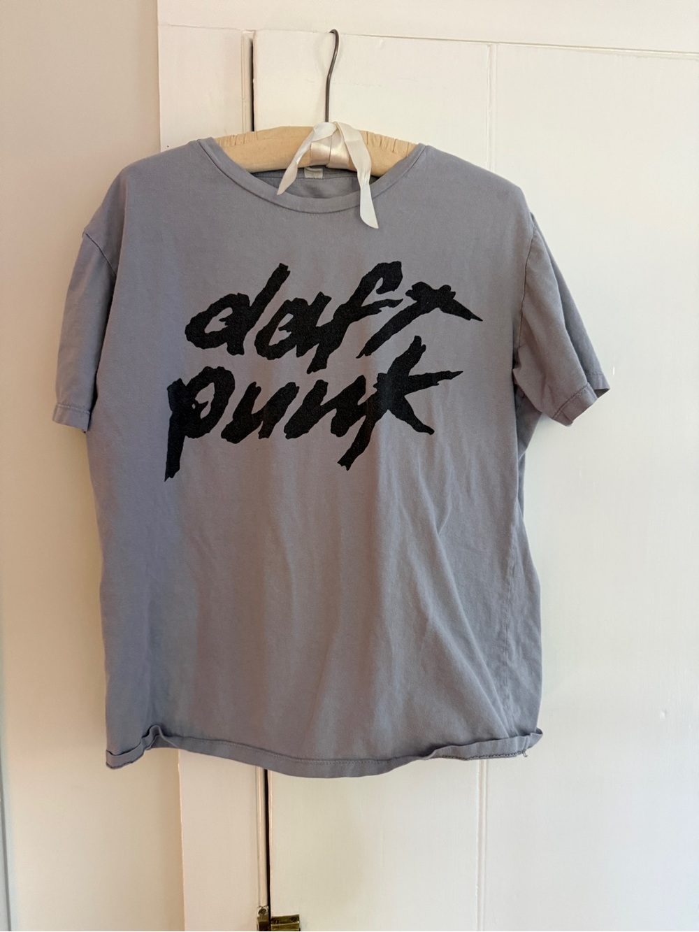 Daft Punk Gray Short Sleeve Tee